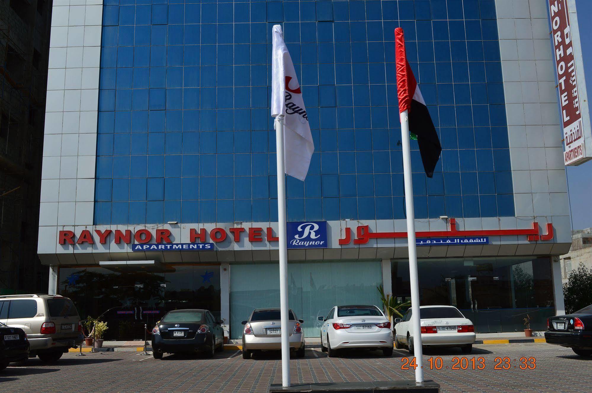 Raynor Hotel Apartments Fujairah Ngoại thất bức ảnh
