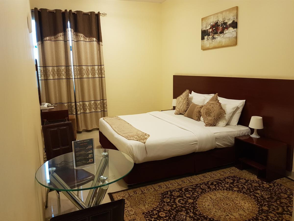 Raynor Hotel Apartments Fujairah Ngoại thất bức ảnh